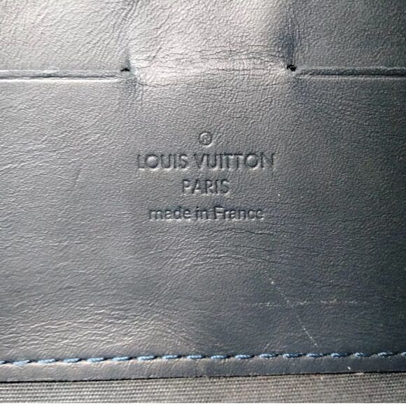 Auth Louis Vuitton Green Monogram Vernis Subset Boulevard Clutch Pouchette WOC - Picture 14 of 16